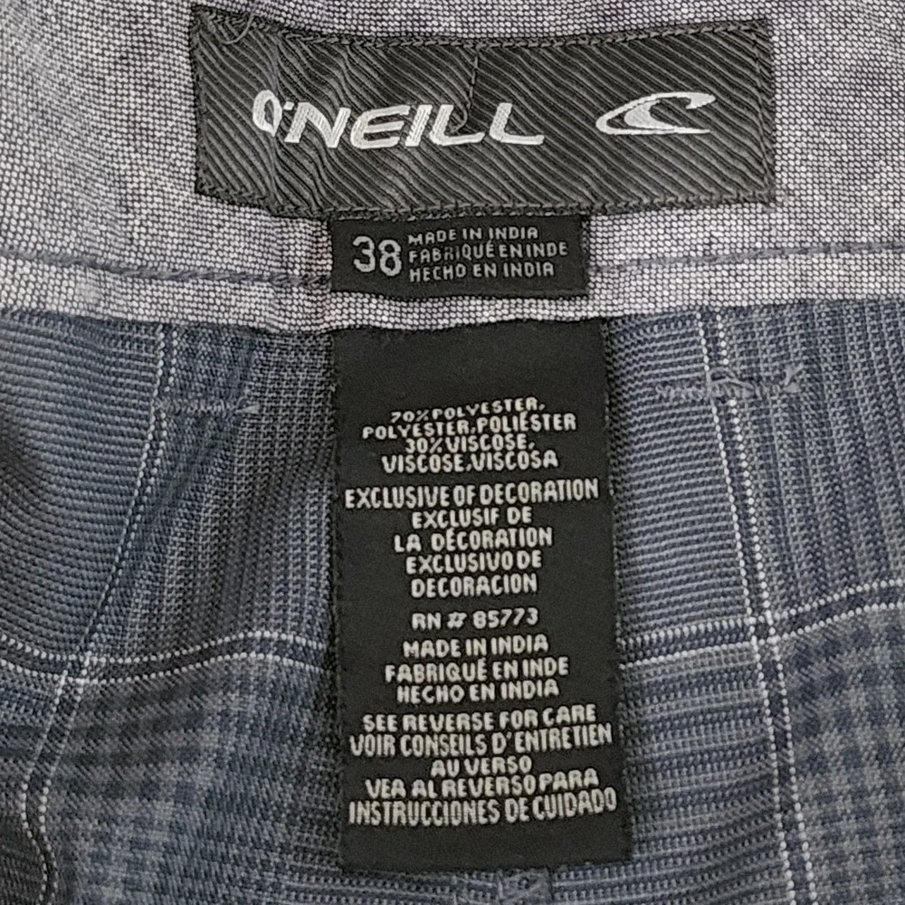 Oneill Hybrid Short 38 Men Marcos Flat Front 9